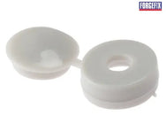 ForgeFix Hinged Cover Cap Grey No.6-8 Bag 100 - imagen 2