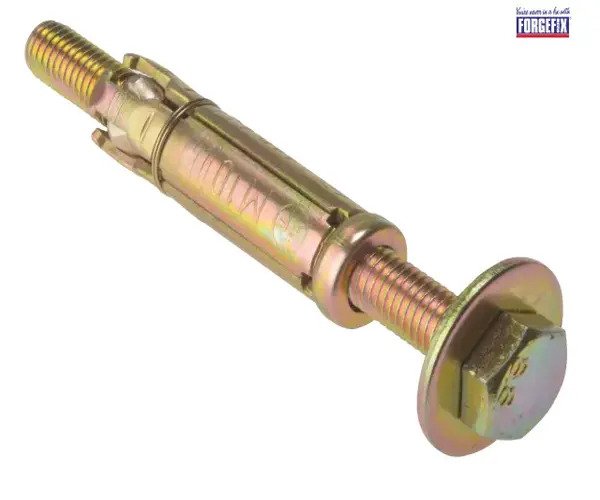 ForgeFix Masonry Anchor Bolt Loose ZYP M10 x 75mm Bag 5 - imagen 2