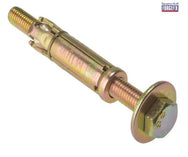 ForgeFix Masonry Anchor Bolt Loose ZYP M10 x 75mm Bag 5 - imagen 2