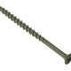 ForgeFix Decking Screw Pozi Compatible ST Green Anti-Corrosion 4.5 x 60mm Tub 1000