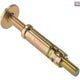 ForgeFix Masonry Anchor Bolt Loose ZYP M10 x 75mm Bag 5