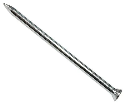 ForgeFix Don Quichotte Heavy Gauge Masonry Nail, Zinc Galv. 3.5 x 60mm (Box 100)