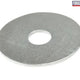 ForgeFix Flat Mudguard Washers ZP M10 x 50mm Bag 10