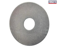ForgeFix Flat Mudguard Washers ZP M10 x 50mm Bag 10 - imagen 2