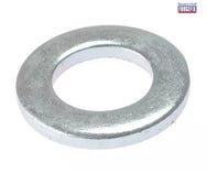 ForgeFix Flat Washer Heavy-Duty ZP M16 Bag 10