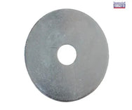 ForgeFix Flat Mudguard Washers ZP M10 x 50mm ForgePack 6