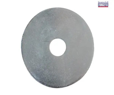 ForgeFix Flat Mudguard Washers ZP M10 x 50mm ForgePack 6