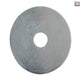ForgeFix Flat Mudguard Washers ZP M10 x 50mm ForgePack 6