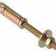 ForgeFix Masonry Anchor Bolt Projecting ZYP M8 x 80mm Bag 10