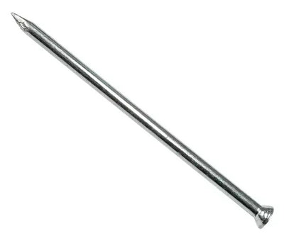 ForgeFix Don Quichotte Light Gauge Masonry Nail, Zinc Galv. 2.5 x 25mm (Box 100)