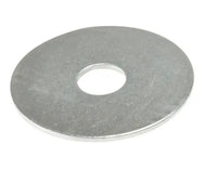 ForgeFix Flat Mudguard Washers ZP M12 x 50mm Bag 10
