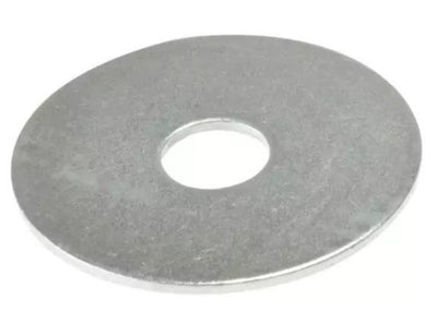 ForgeFix Flat Mudguard Washers ZP M6 x 50mm Bag 10