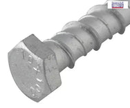 ForgeFix Lightning Bolt Hex Head M10 x 100mm Box 50 - imagen 2