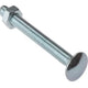 ForgeFix Carriage Bolt & Nut ZP M12 x 180mm Bag 5