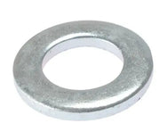 ForgeFix Flat Washer Heavy-Duty ZP M8 Bag 100