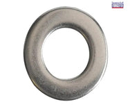 ForgeFix Flat Washers DIN125 A2 Stainless Steel M10 ForgePack 20