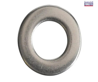 ForgeFix Flat Washers DIN125 A2 Stainless Steel M10 ForgePack 20