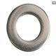 ForgeFix Flat Washers DIN125 A2 Stainless Steel M10 ForgePack 20