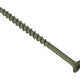 ForgeFix Decking Screw Pozi Compatible ST Green Anti-Corrosion 4.5 x 75mm Box 200