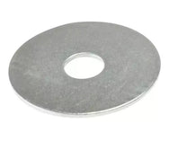 ForgeFix Flat Mudguard Washers ZP M8 x 50mm Bag 10
