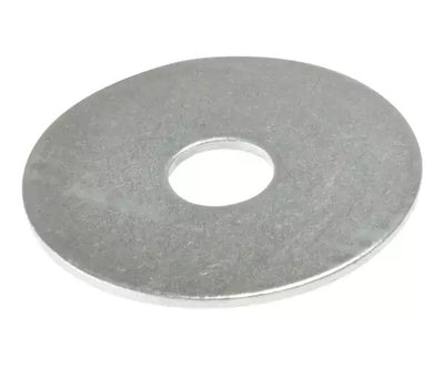 ForgeFix Flat Mudguard Washers ZP M8 x 50mm Bag 10