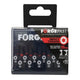 ForgeFix ForgeFast TORX® Compatible Impact Bit Set, 12 Piece
