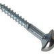 ForgeFix Mirror Screw Chrome Domed Top Slotted ZP 1.1/2in x 8 Forge Pack 8