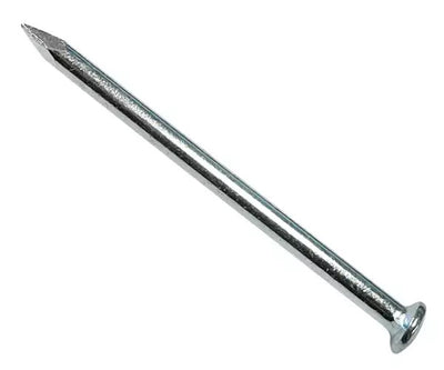 ForgeFix Don Quichotte Medium Gauge Masonry Nail, Zinc Galv. 3.0 x 70mm (Box 100)