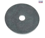 ForgeFix Flat Mudguard Washers ZP M8 x 50mm ForgePack 6 - imagen 2