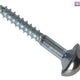 ForgeFix Mirror Screw Chrome Domed Top Slotted ZP 1.1/4in x 8 Forge Pack 8