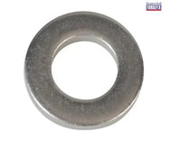 ForgeFix Flat Washers DIN125 A2 Stainless Steel M12 ForgePack 10