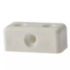 ForgeFix Modesty Block White No. 6-8 Bag 100