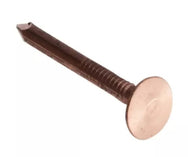 ForgeFix Multi-Purpose Clout Nails Copper 30 x 2.65mm (1kg Bag)