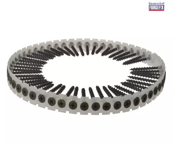 ForgeFix Drywall Collated Screw Phillips Bugle Head SCT 3.9 x 38mm Box 1000 - imagen 2
