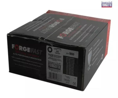 ForgeFix ForgeFast Torx® Compatible Wood Screw Pack 1800 Piece