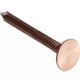 ForgeFix Multi-Purpose Clout Nails Copper 50 x 3.35mm (1kg Bag)