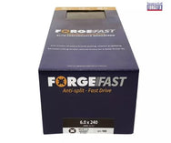 ForgeFix ForgeFast Pozi Compatible Elite Performance Wood Screw ZY 6.0 x 240mm Box 100 - imagen 2
