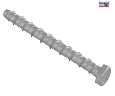 ForgeFix Lightning Bolt Hex Head M8 x 100mm Box 100