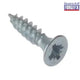 ForgeFix General Purpose Pozi Compatible Screw CSK TT ZP 1.3/4in x 10 Box 200
