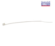 ForgeFix Cable Tie Natural/Clear 4.6 x 200mm (Bag 100)
