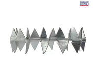 ForgeFix Dog Tooth Washer ZP 50 x 12mm Box 100 - imagen 3