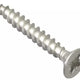 ForgeFix Multi-Purpose Pozi Compatible Screw CSK ST S/Steel 4.0 x 30mm Box 200