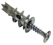 ForgeFix Cavity Wall Zinc Speed Plug 4.5 x 35mm Bag 10