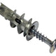 ForgeFix Cavity Wall Zinc Speed Plug 4.5 x 35mm Bag 10