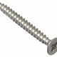 ForgeFix Multi-Purpose Pozi Compatible Screw CSK ST S/Steel 5.0 x 50mm Box 200