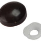 ForgeFix Domed Cover Cap Black No. 6-8 Bag 25