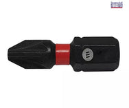 ForgeFix ForgeFast Pozidriv Compatible Impact Bit PZ1 x 25mm (Card 2)