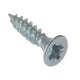 ForgeFix General Purpose Pozi Compatible Screw CSK TT ZP 2.1/2in x 10 Box 100