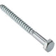 ForgeFix Coach Screw Hexagon Head Single Thread ZP M12 x 40mm Bag 5
