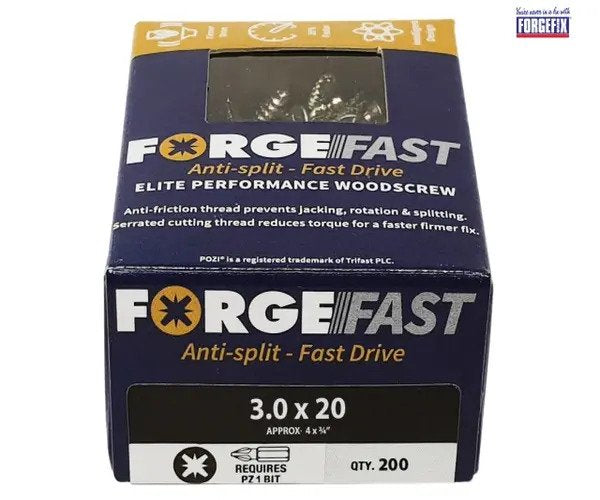 Compatible Elite Performance Wood Screw - imagen 2